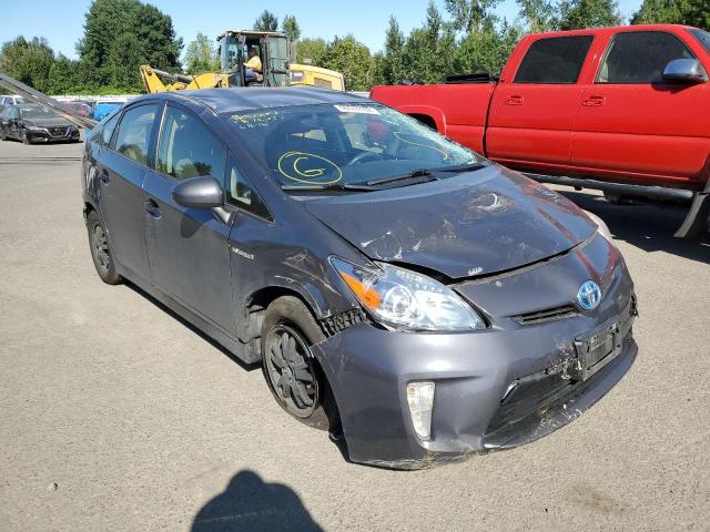 TOYOTA PRIUS 2012 with VIN JTDKN3DU6C5489908 - Photo from auction