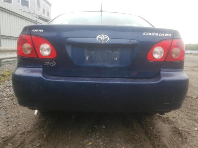 Photo 9 from auction – 2006 TOYOTA COROLLA CE with VIN 1NXBR32E46Z709293