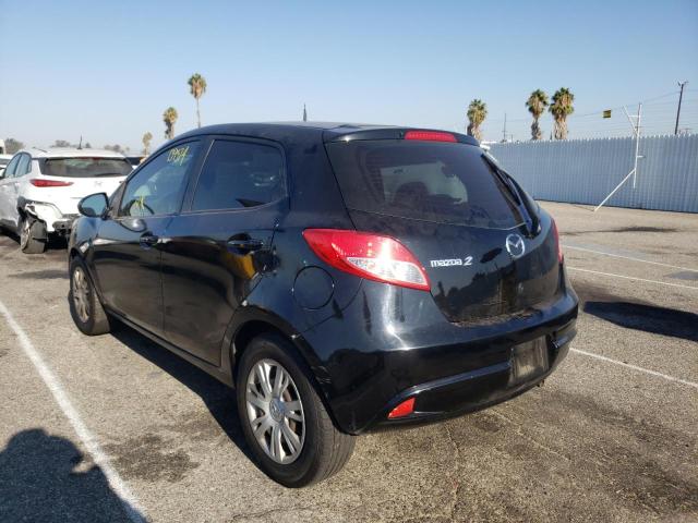 Photo 3 from auction – 2012 MAZDA MAZDA2 with VIN JM1DE1KZ8C0145165