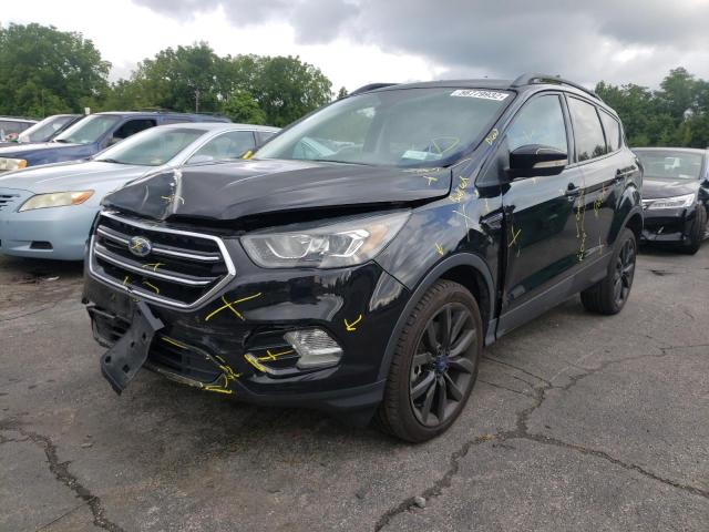 Photo 2 from auction – 2017 FORD ESCAPE TIT with VIN 1FMCU9J93HUC41280