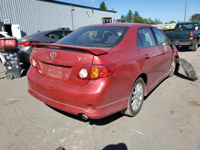 Photo 4 from auction – 2010 TOYOTA COROLLA BA with VIN 1NXBU4EE8AZ248060