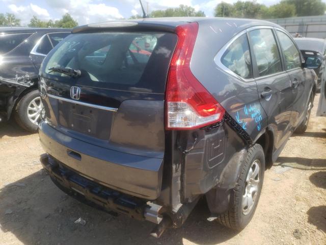 Photo 4 from auction – 2012 HONDA CR-V LX with VIN 3CZRM3H32CG700608