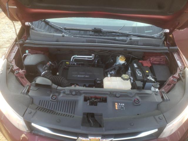 Photo 7 from auction – 2017 CHEVROLET TRAX 1LT with VIN 3GNCJPSB4HL174354