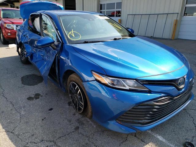 Photo 1 from auction – 2020 TOYOTA CAMRY LE with VIN 4T1C31AK8LU010214