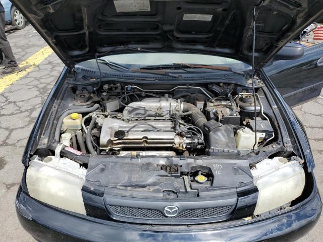 Photo 7 from auction – 1998 MAZDA PROTEGE DX with VIN JM1BC1418W0240642