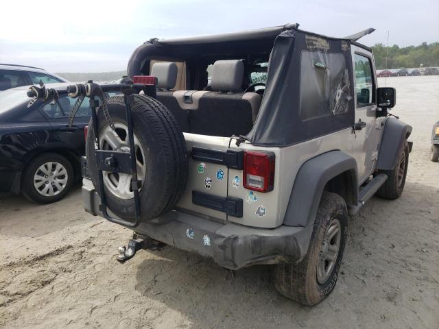 Photo 4 from auction – 2007 JEEP WRANGLER X with VIN 1J4FA24177L105255