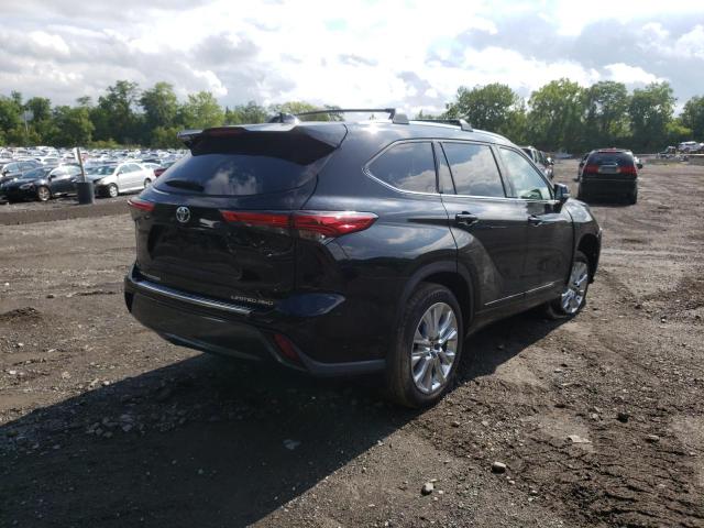 Photo 4 from auction – 2021 TOYOTA HIGHLANDER with VIN 5TDDZRBH0MS555810
