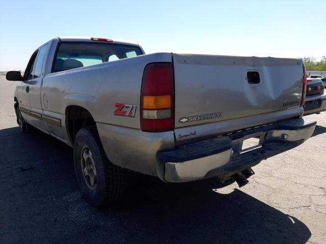 Photo 3 from auction – 2000 CHEVROLET SILVERADO with VIN 1GCEK19TXYE263646
