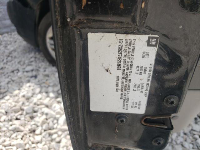 Photo 10 from auction – 2004 CHEVROLET MALIBU with VIN 1G1ZS52F74F213670