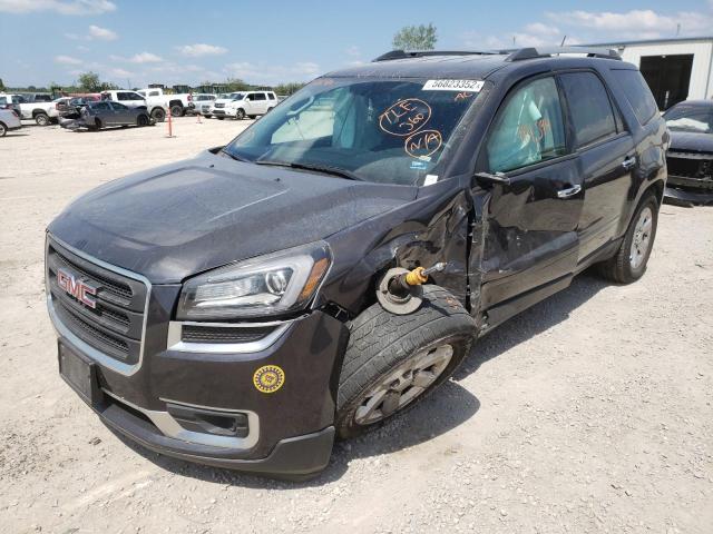 Photo 2 from auction – 2014 GMC ACADIA SLE with VIN 1GKKVPKD6EJ331240