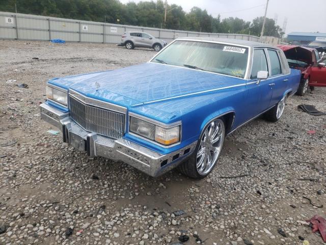 Photo 10 from auction – 1990 CADILLAC BROUGHAM with VIN 1G6DW54Y7LR703689
