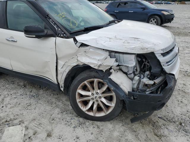 Photo 9 from auction – 2014 FORD EXPLORER X with VIN 1FM5K7D86EGA67480