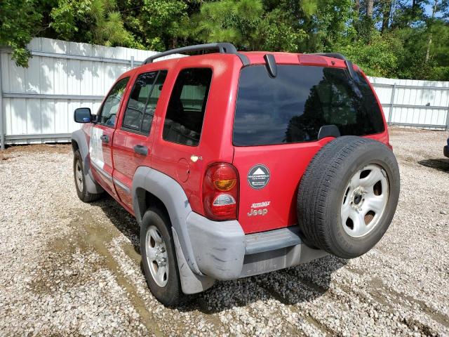Photo 3 from auction – 2002 JEEP LIBERTY SP with VIN 1J4GL48K52W203544