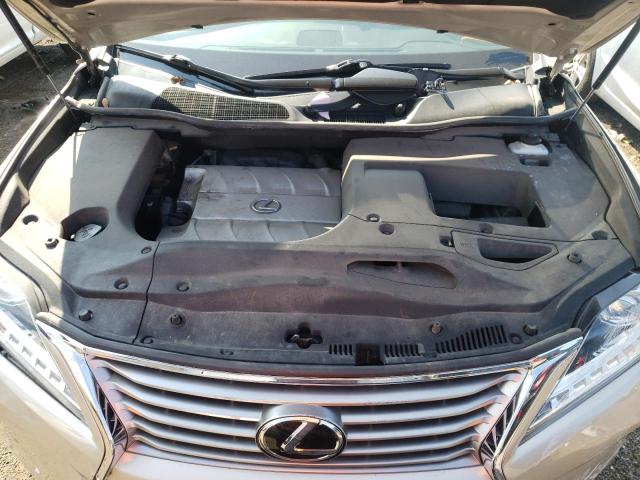 Photo 7 from auction – 2013 LEXUS RX 350 BAS with VIN 2T2BK1BAXDC213415