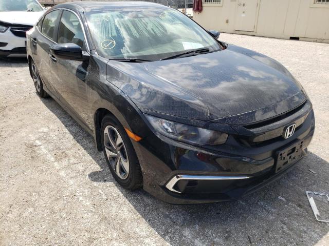 HONDA CIVIC LX 2019 with VIN 2HGFC2F69KH588831 - Photo from auction