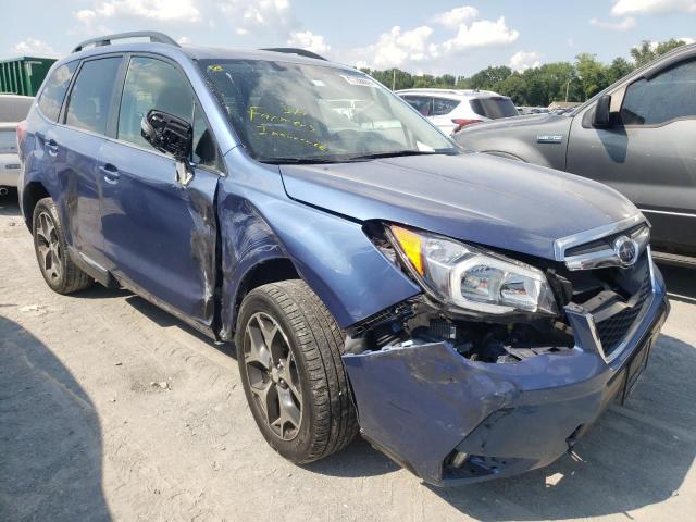 SUBARU FORESTER 2 2016 with VIN JF2SJGXC3GH411713 - Photo from auction