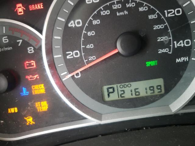 Photo 8 from auction – 2010 SUBARU IMPREZA 2. with VIN JF1GH6B63AH806256
