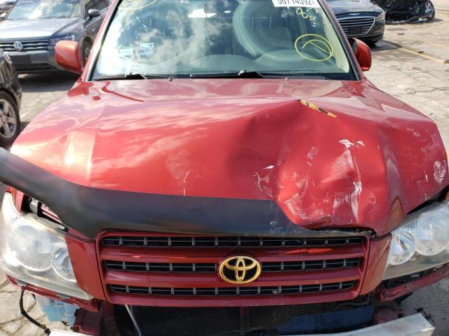 Photo 7 from auction – 2001 TOYOTA HIGHLANDER with VIN JTEHF21A210008473