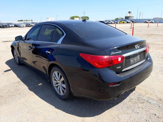 Photo 3 from auction – 2015 INFINITI Q50 BASE with VIN JN1BV7AR7FM409780