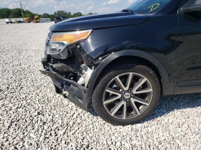 Photo 9 from auction – 2015 FORD EXPLORER with VIN 1FM5K8D89FGB30000