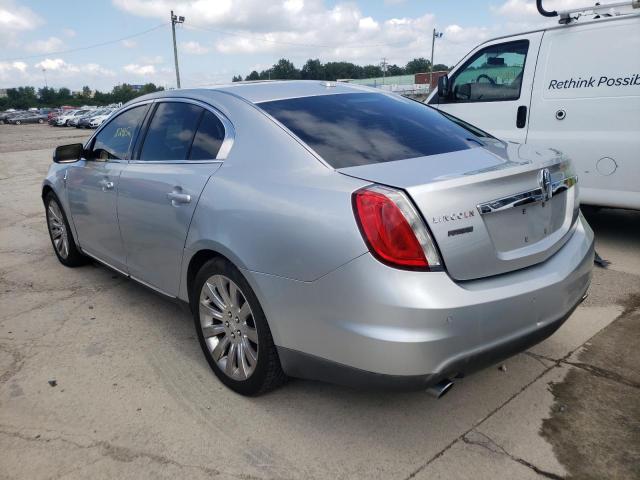 Photo 3 from auction – 2010 LINCOLN MKS with VIN 1LNHL9DR3AG601270