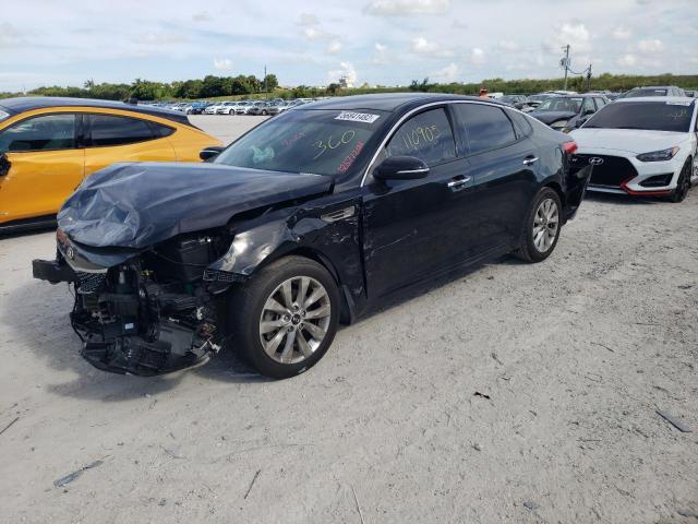 Photo 2 from auction – 2016 KIA OPTIMA EX with VIN 5XXGU4L3XGG043267