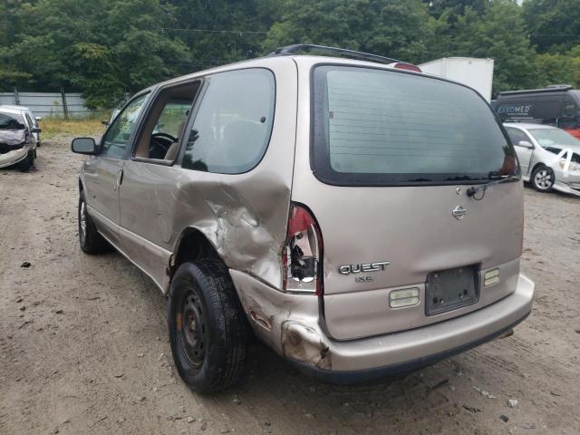 Photo 3 from auction – 1995 NISSAN QUEST XE with VIN 4N2DN11W0SD861411