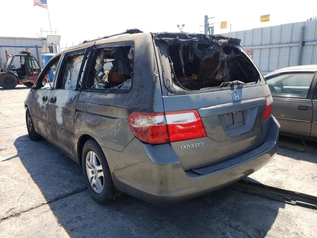 Photo 3 from auction – 2007 HONDA ODYSSEY EX with VIN 5FNRL38457B459849