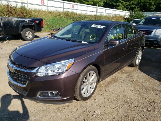 Photo 2 from auction – 2015 CHEVROLET MALIBU 2LT with VIN 1G11D5SL2FF220526