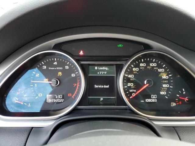 Photo 8 from auction – 2013 AUDI Q7 PRESTIG with VIN WA1DGAFE3DD008477
