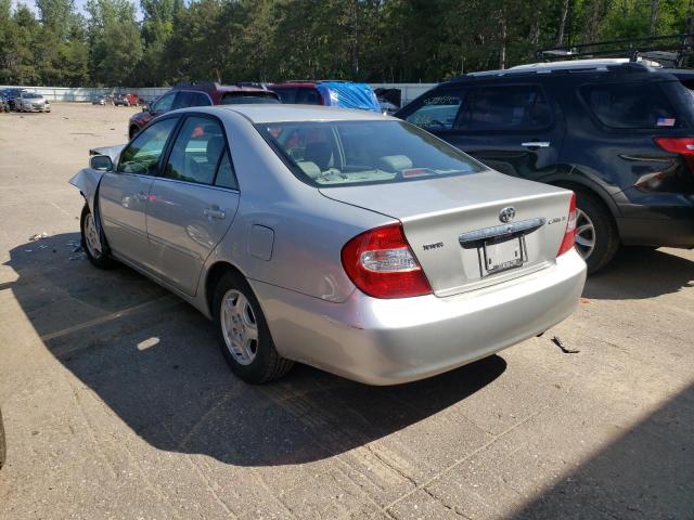 Photo 3 from auction – 2002 TOYOTA CAMRY LE with VIN 4T1BE32K72U031621