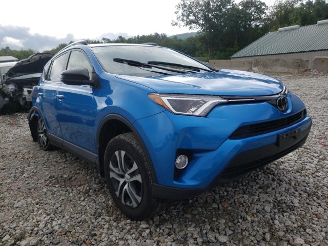Photo 1 from auction – 2017 TOYOTA RAV4 LE with VIN JTMBFREV4HJ704000