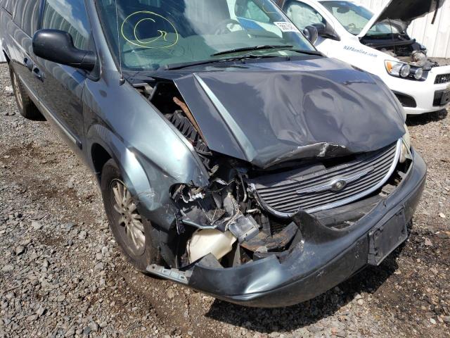 Photo 9 from auction – 2004 CHRYSLER TOWN & COU with VIN 2C8GT54L24R578568