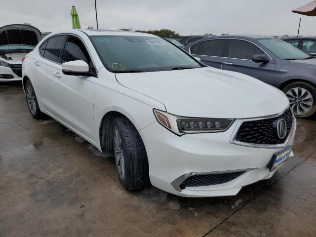 ACURA TLX TECH 2018 with VIN 19UUB1F59JA002511 - Photo from auction