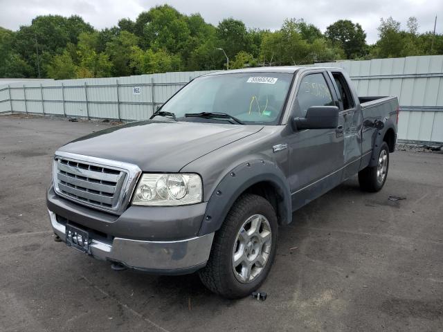 Photo 2 from auction – 2004 FORD F150 with VIN 1FTRX14W94NA55093