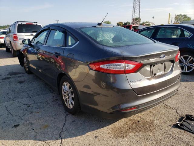 Photo 3 from auction – 2015 FORD FUSION S with VIN 3FA6P0G71FR155213