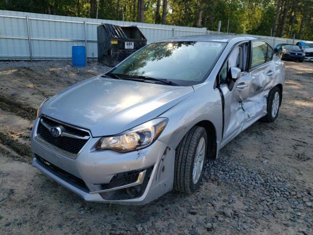 Photo 2 from auction – 2015 SUBARU IMPREZA PR with VIN JF1GJAC69FH022435