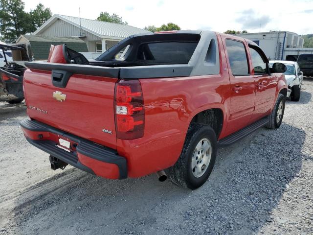 Photo 4 from auction – 2007 CHEVROLET AVALANCHE with VIN 3GNEC12067G287275