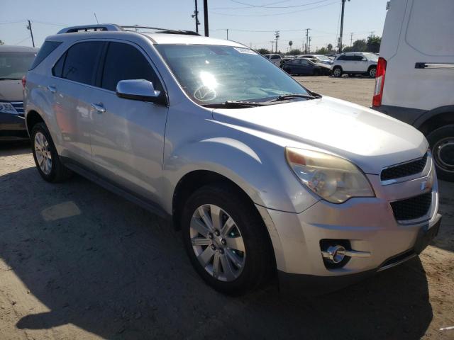 CHEVROLET EQUINOX LT 2010 with VIN 2CNFLPEY2A6368466 - Photo from auction