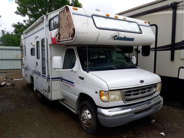 FORD ECONOLINE 1999 with VIN 1FDWE30SXXHB56262 - Photo from auction