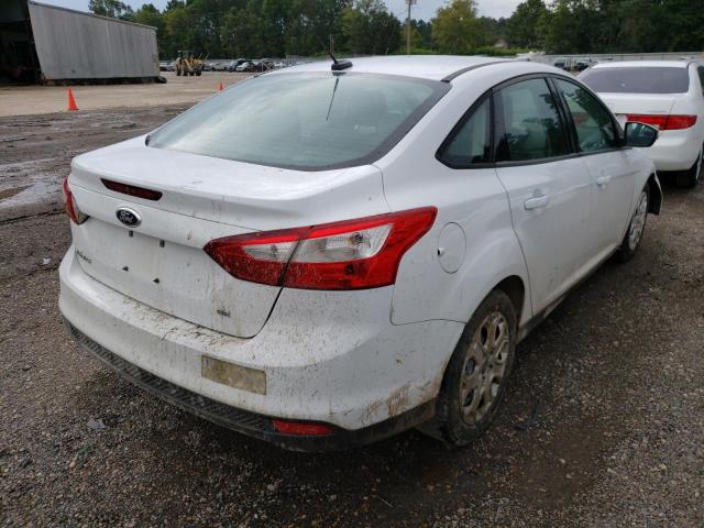 Photo 4 from auction – 2012 FORD FOCUS SE with VIN 1FAHP3F23CL356797