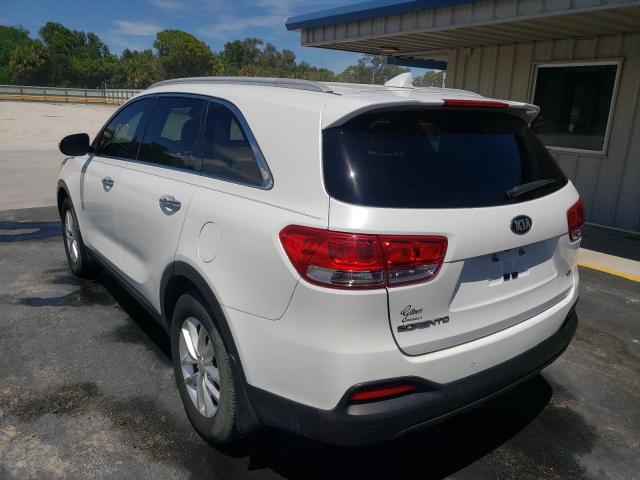 Photo 3 from auction – 2017 KIA SORENTO LX with VIN 5XYPG4A37HG236385