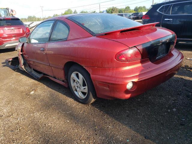 Photo 3 from auction – 2001 PONTIAC SUNFIRE SE with VIN 1G2JB124717168591