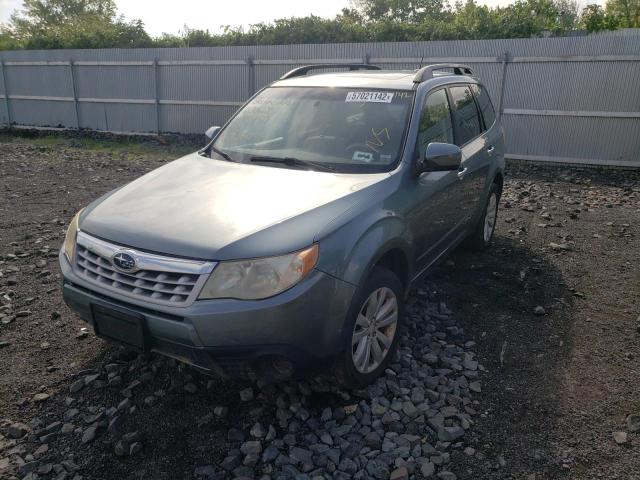 Photo 2 from auction – 2011 SUBARU FORESTER 2 with VIN JF2SHADC5BH758580