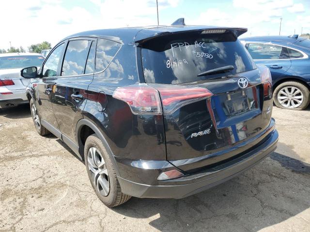 Photo 3 from auction – 2018 TOYOTA RAV4 LE with VIN 2T3BFREV8JW750730