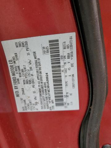 Photo 10 from auction – 2008 FORD EXPLORER E with VIN 1FMEU74E38UA58824