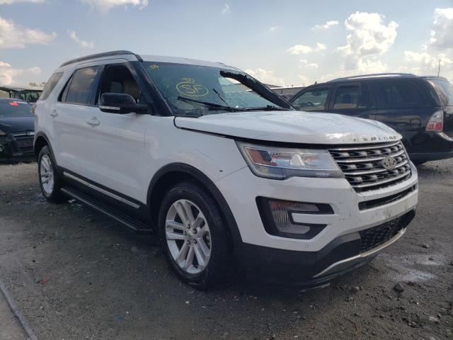 FORD EXPLORER X 2017 with VIN 1FM5K7D89HGE19407 - Photo from auction