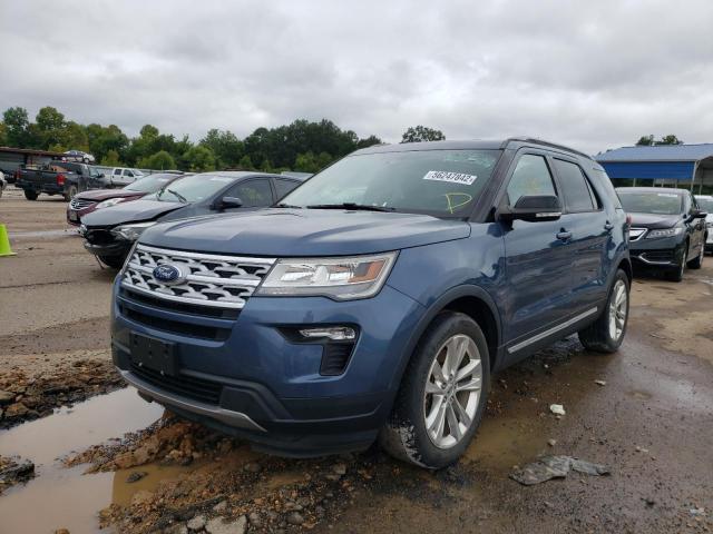 Photo 2 from auction – 2018 FORD EXPLORER X with VIN 1FM5K7D88JGC63415
