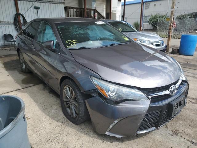 TOYOTA CAMRY LE 2015 with VIN 4T1BF1FK2FU879696 - Photo from auction