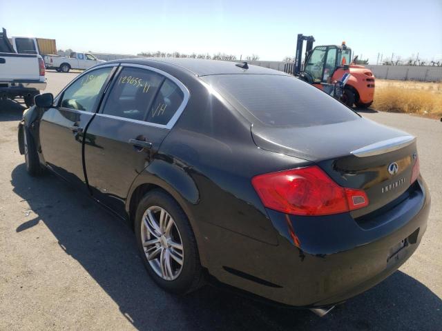 Photo 3 from auction – 2011 INFINITI G25 BASE with VIN JN1DV6AP0BM604261